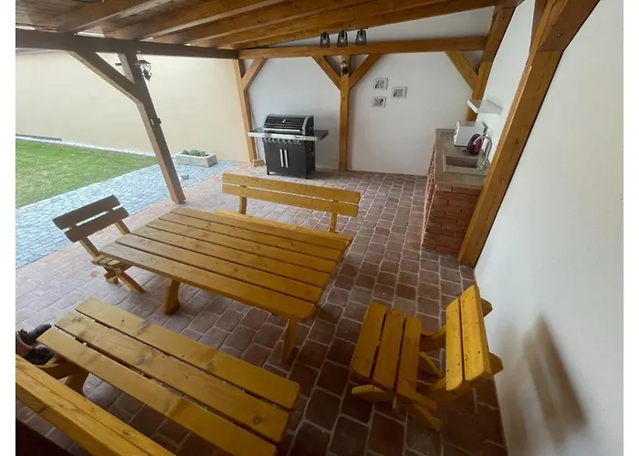 Borovanské Baroko Casa de hóspedes