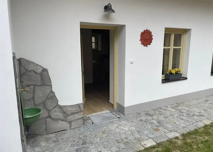 Borovanské Baroko Casa de hóspedes