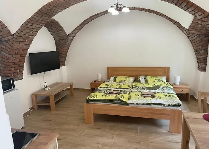 Casa de hóspedes Borovanské Baroko 4*