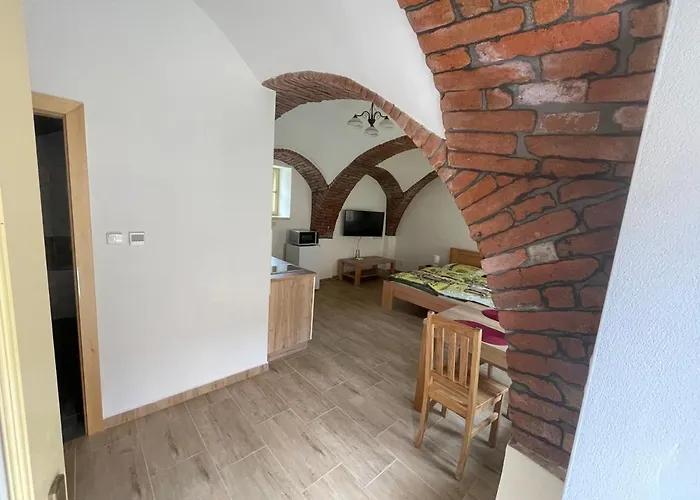 Borovanské Baroko Casa de hóspedes 4*